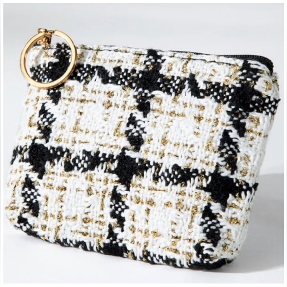 #5095 Elegant Tweed Key & Card Holder - Picture 9 of 14